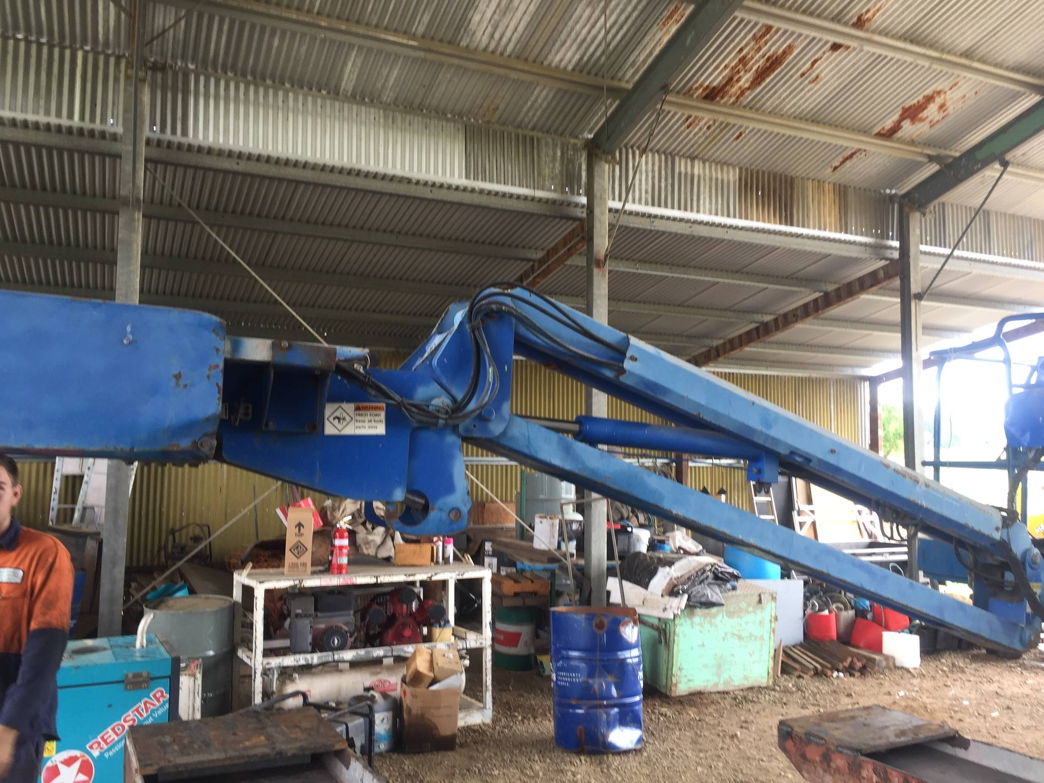 Brisbane Crane Repair & Inspections Gold Coast Sunshine Coast